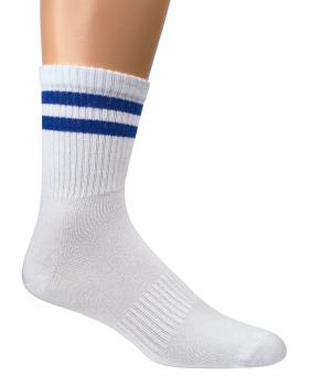 4 Paar TippTexx 24 Bambus Crew Socks in Trend Farben